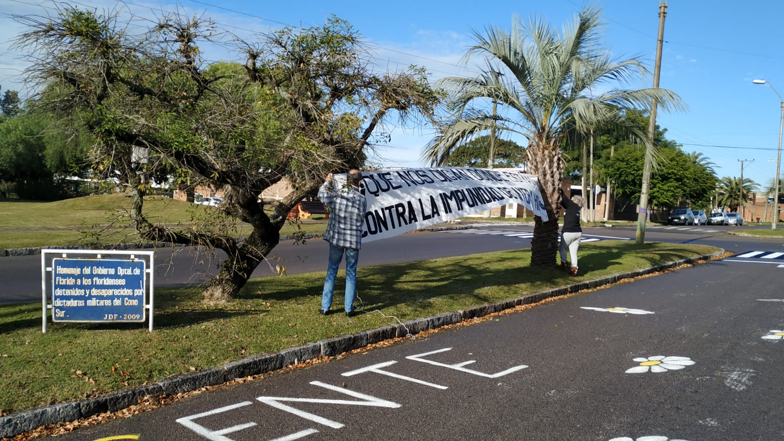 Grupo de apoyo en Florida de familiares y amigos de detenidos desaparecidos llevan adelante actividades 4