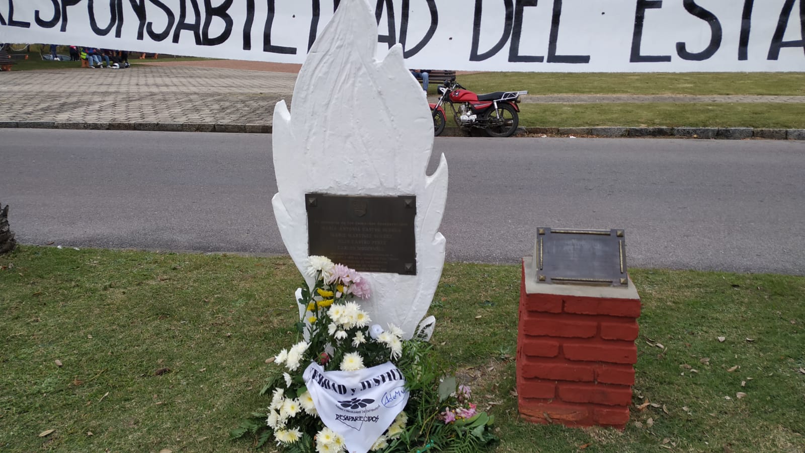 Grupo de apoyo en Florida de familiares y amigos de detenidos desaparecidos llevan adelante actividades 6
