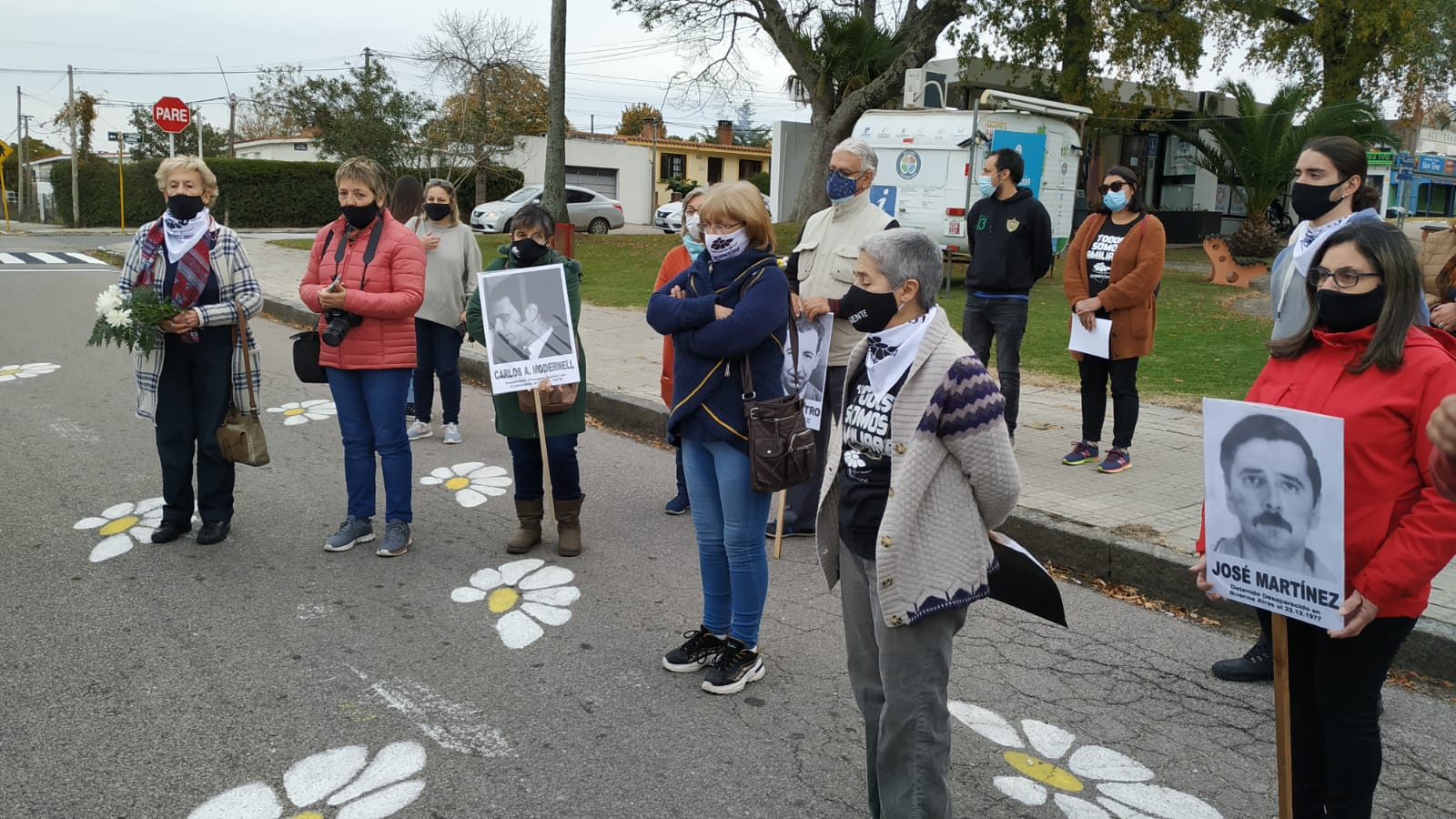 Grupo de apoyo en Florida de familiares y amigos de detenidos desaparecidos llevan adelante actividades 7