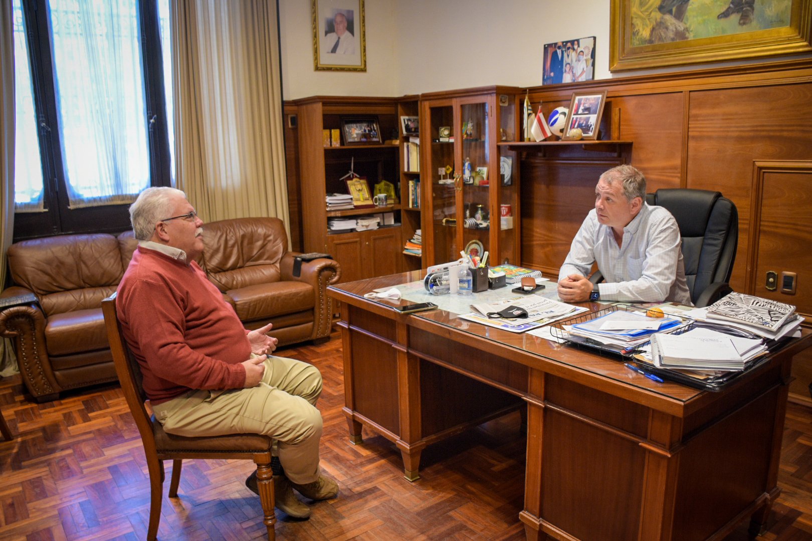 Guillermo López retoma sus actividades al frente del Gobierno Departamental