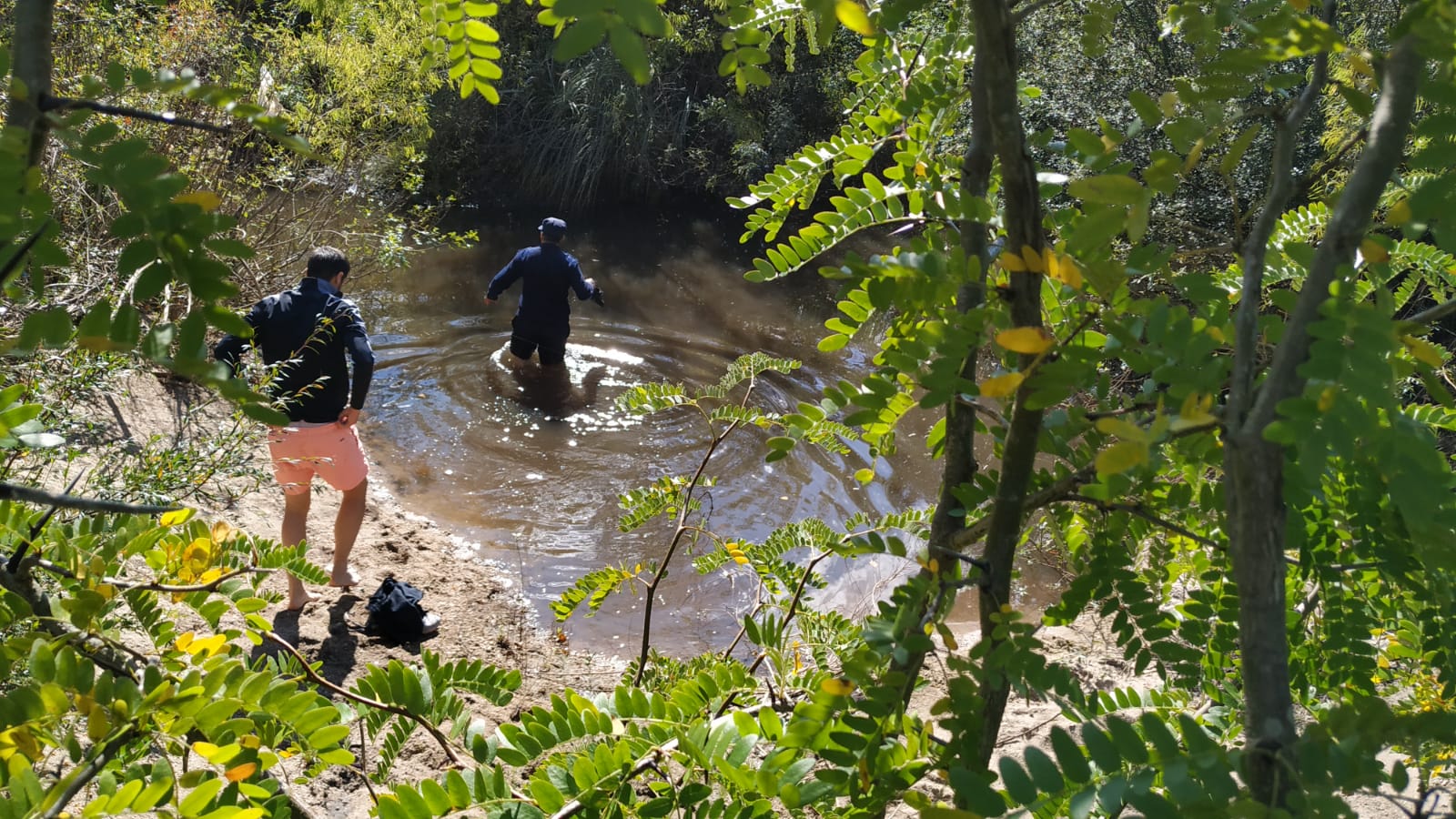 Hallan cuerpo sin vida en zona de Paso Viejo 5