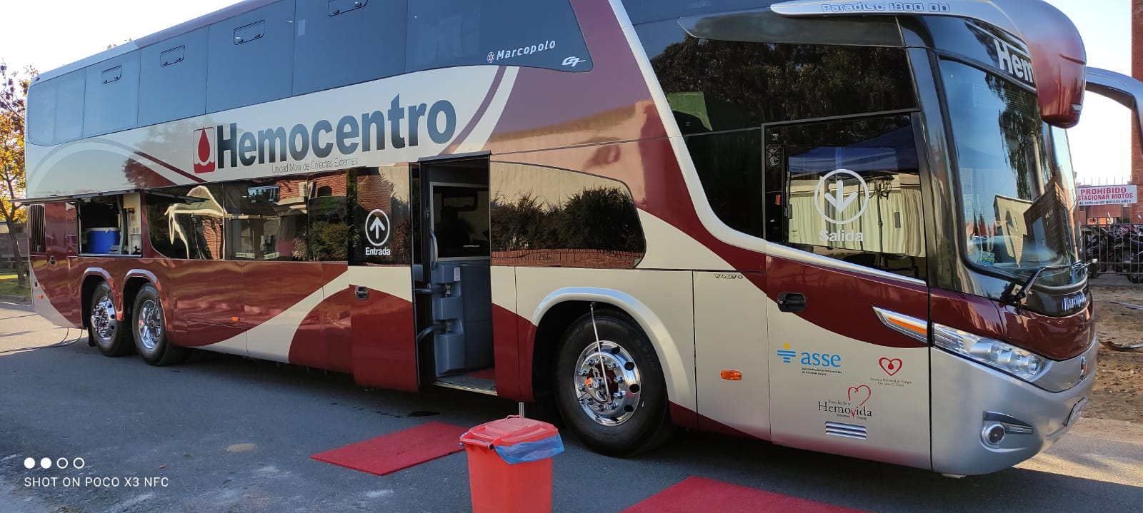Hemobus llegó este jueves en Floridajpg