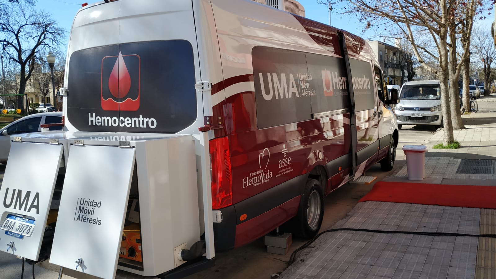 Hemocentro se encuentra nuevamente en Florida