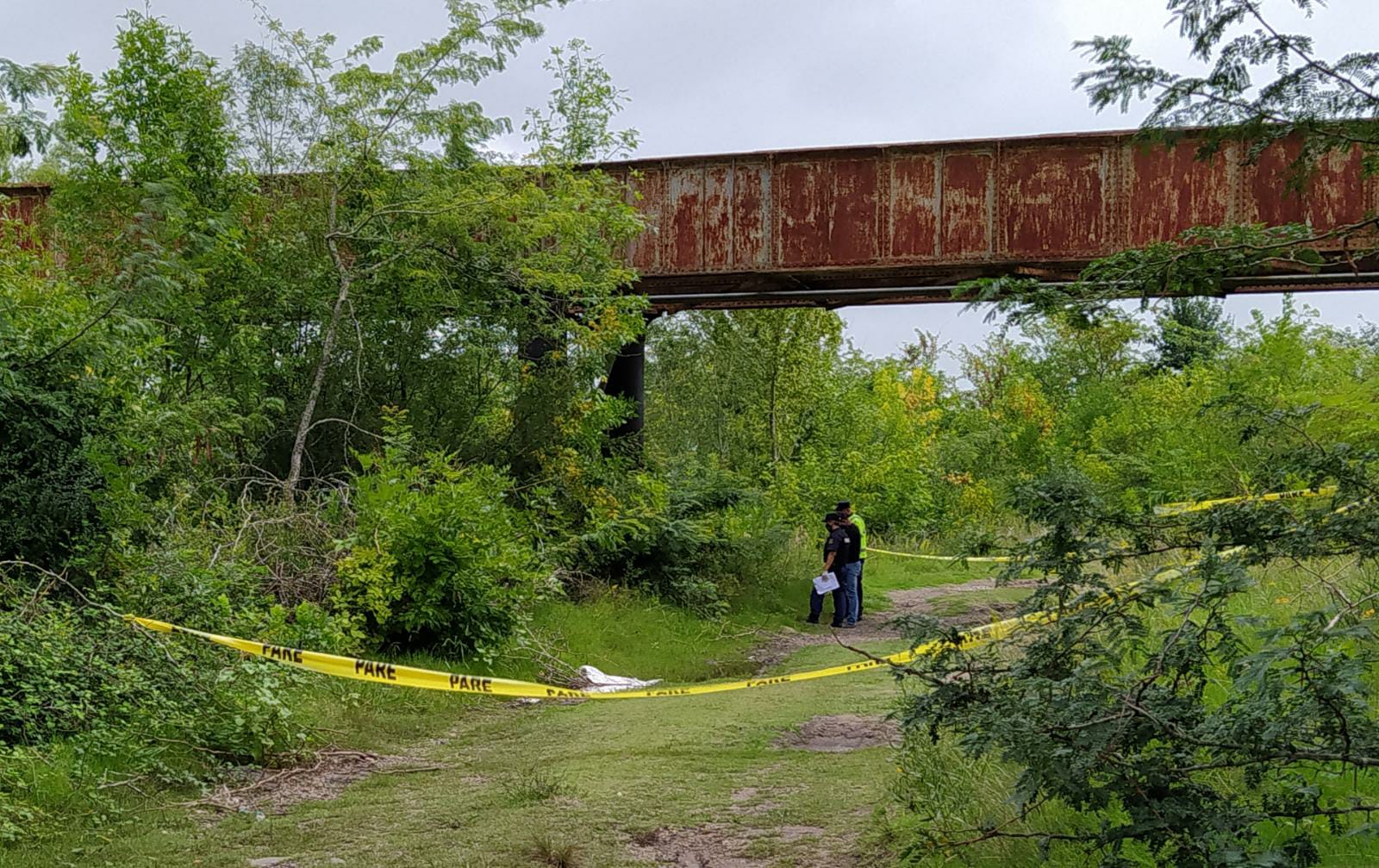 Hombre fue encontrado sin vida en el límite entre Florida y San Ramón 2