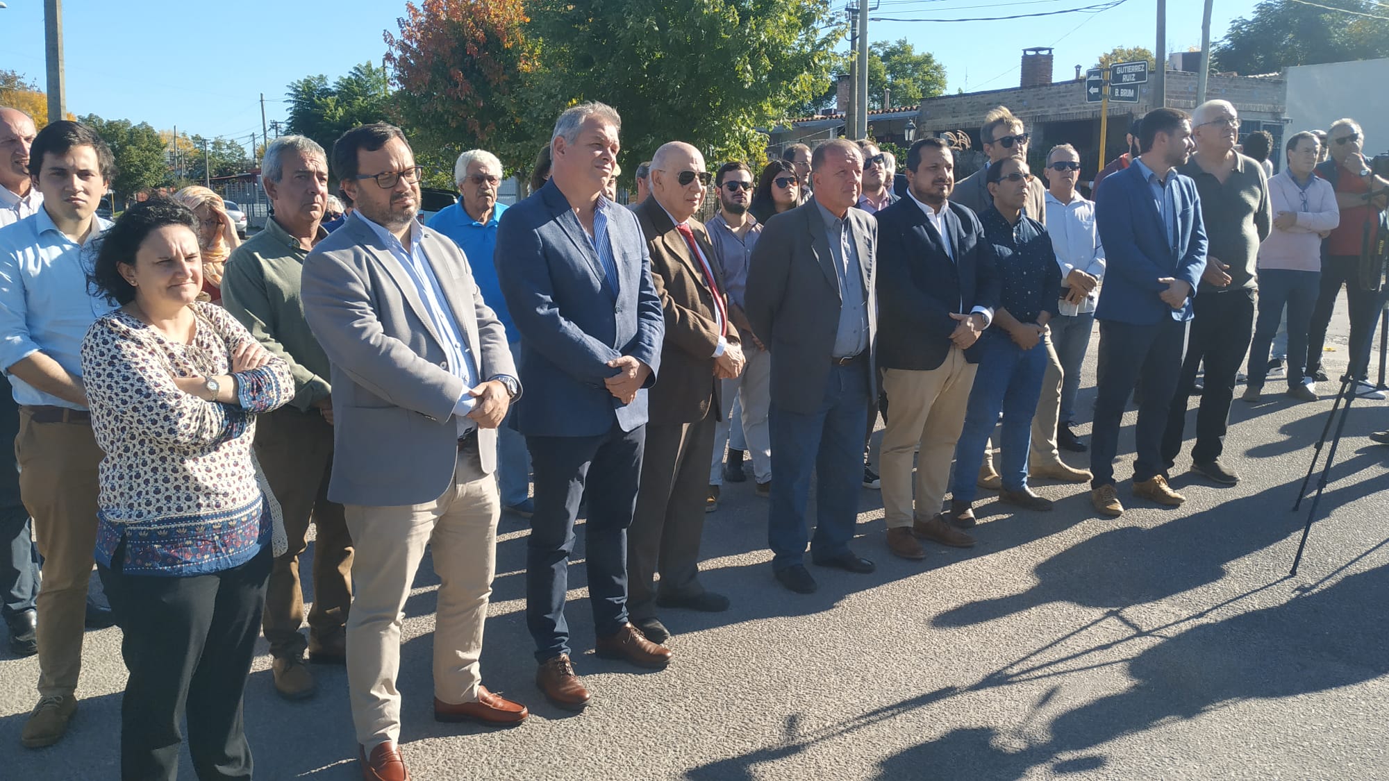 Homenaje a Baltasar Brum con la presencia del ex presidente Julio María Sanguinetti