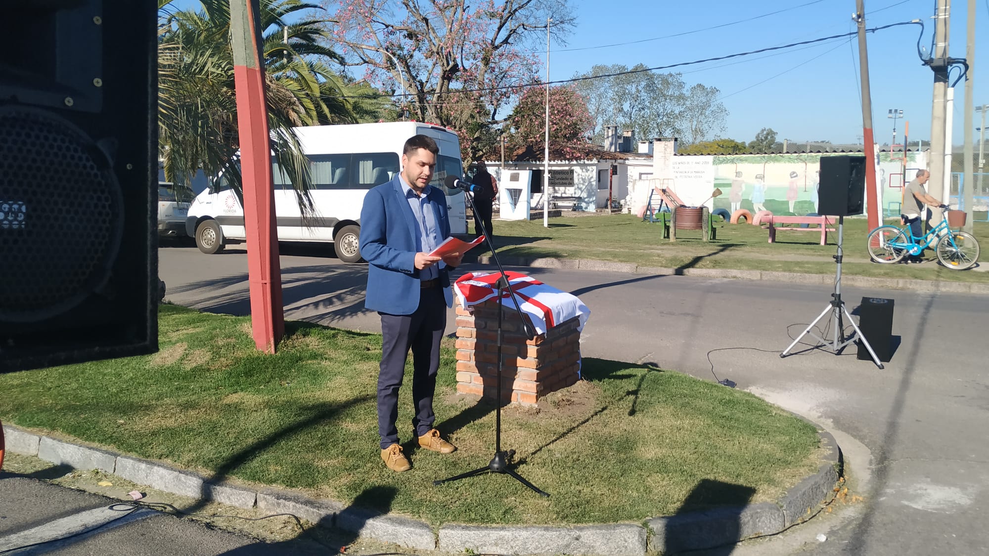 Homenaje a Baltasar Brum con la presencia del ex presidente Julio María Sanguinetti 2