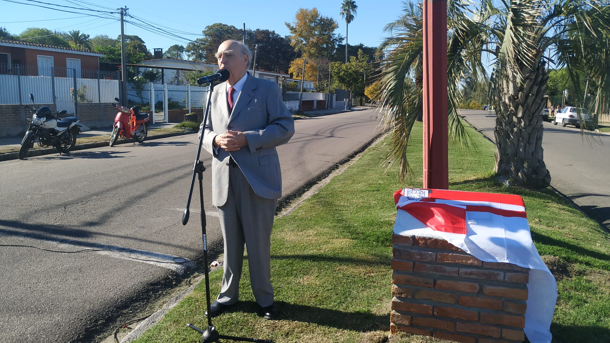 Homenaje a Baltasar Brum con la presencia del ex presidente Julio María Sanguinetti 3