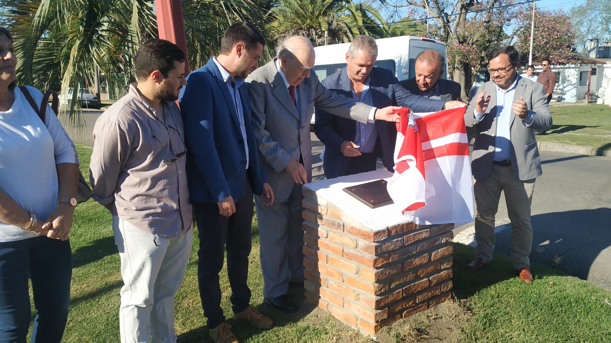 Homenaje a Baltasar Brum con la presencia del ex presidente Julio María Sanguinetti 4