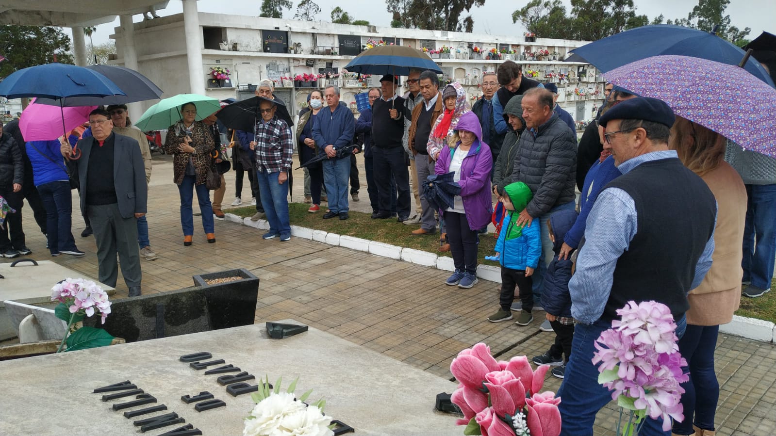 Homenaje a Juan Justo Amaro a 3 años de su fallecimiento