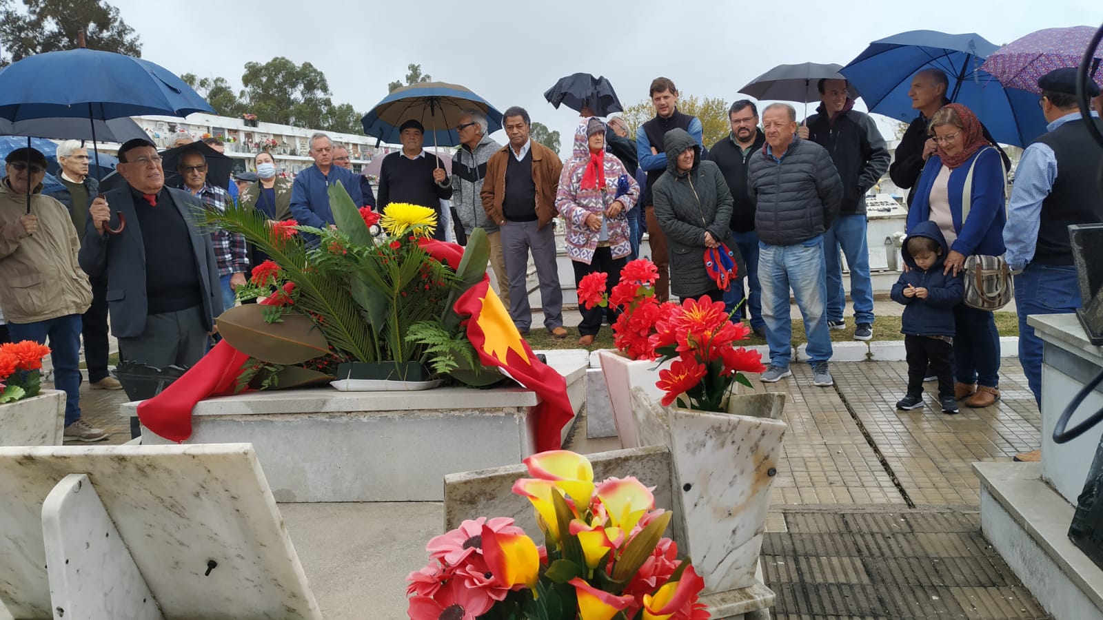 Homenaje a Juan Justo Amaro a 3 años de su fallecimiento 2