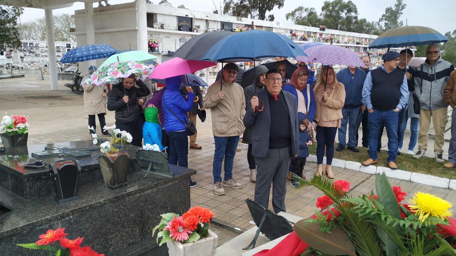 Homenaje a Juan Justo Amaro a 3 años de su fallecimiento 3