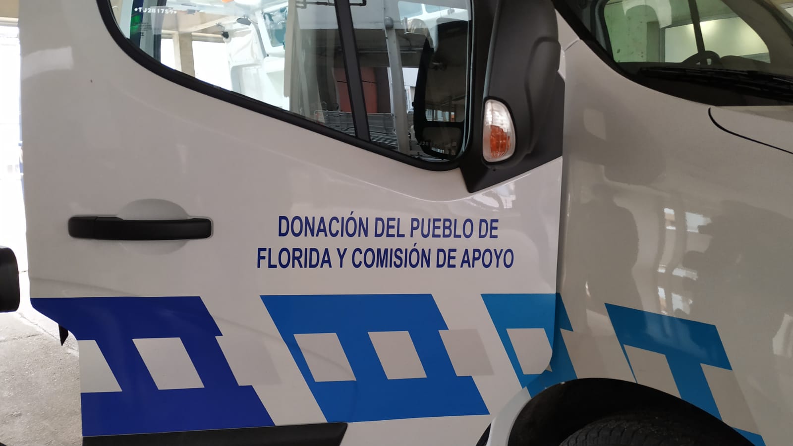 Hospital Florida cuenta con nueva ambulancia 2025 2