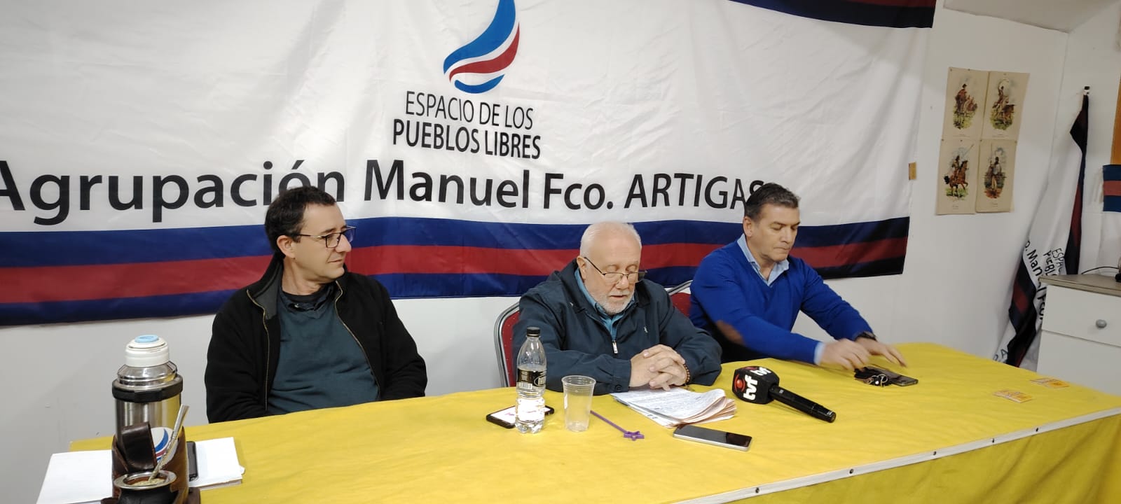 Hugo Conde fue presentado como candidato a diputado por Cabildo Abierto