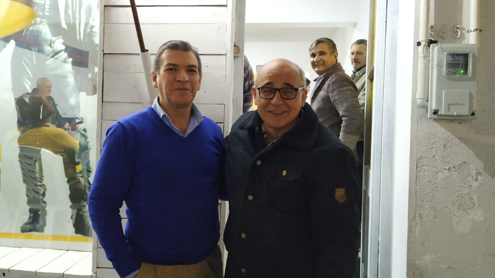 Hugo Conde fue presentado como candidato a diputado por Cabildo Abierto 2