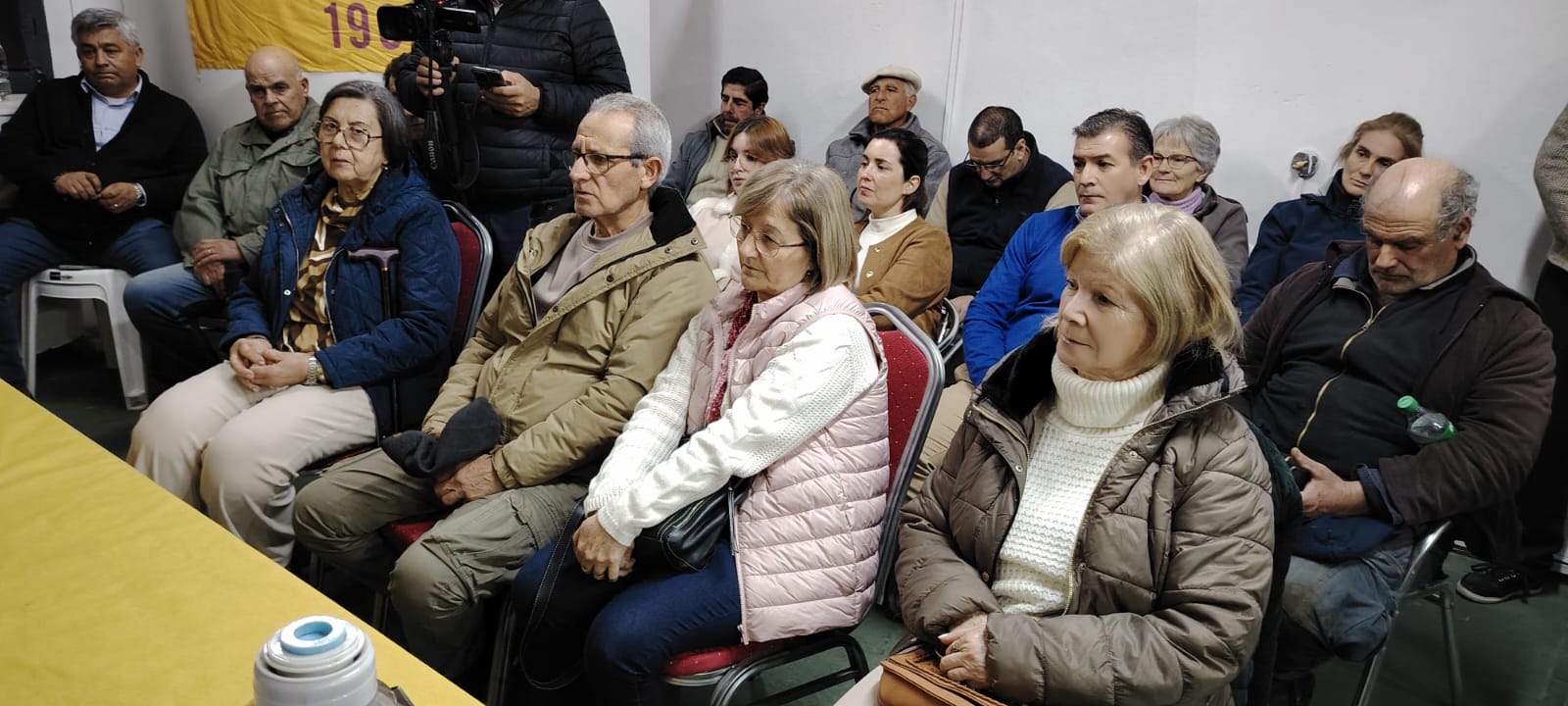 Hugo Conde fue presentado como candidato a diputado por Cabildo Abierto 4