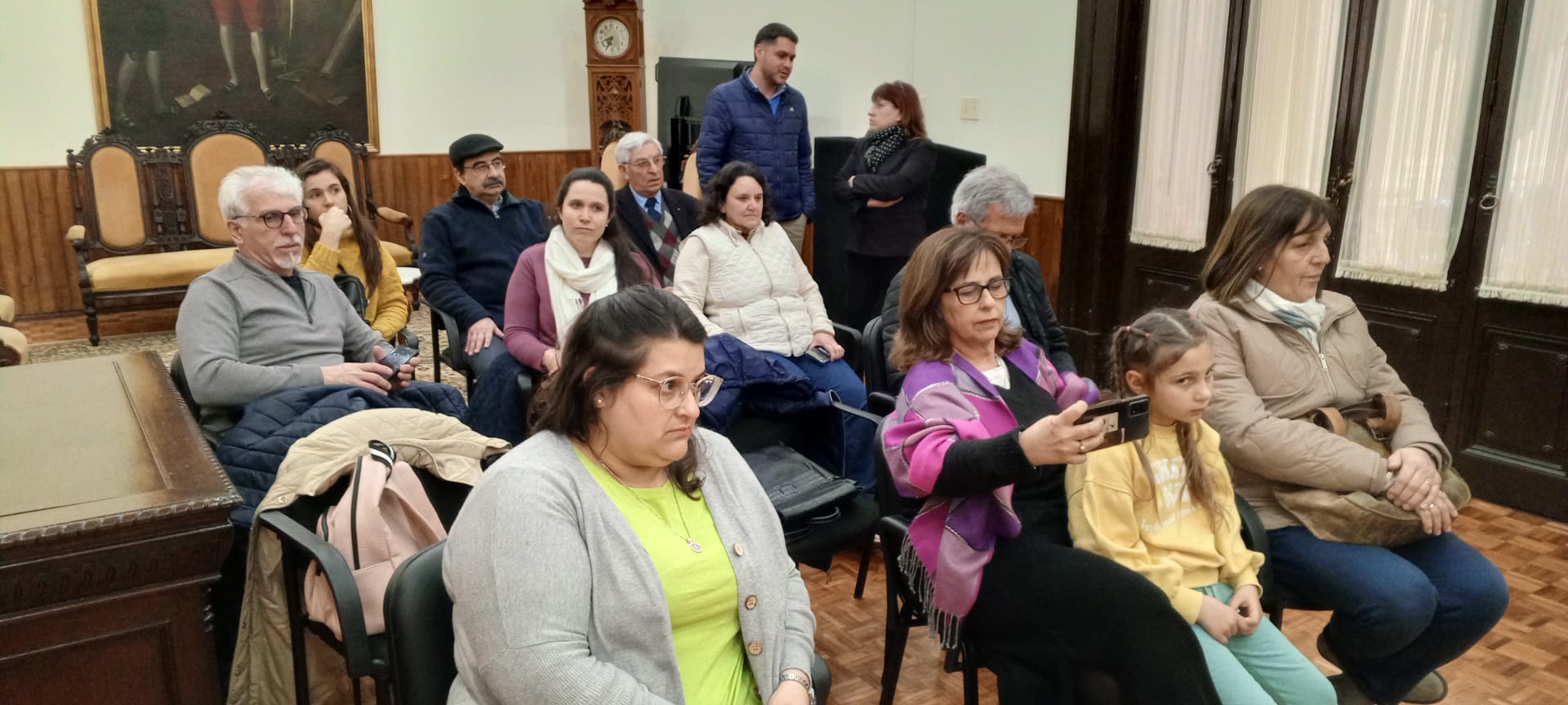 IDF firmó convenio con la Sociedad de Arquitectos del Uruguay para concurso por el Bicentenario de la Declaratoria de la Independencia