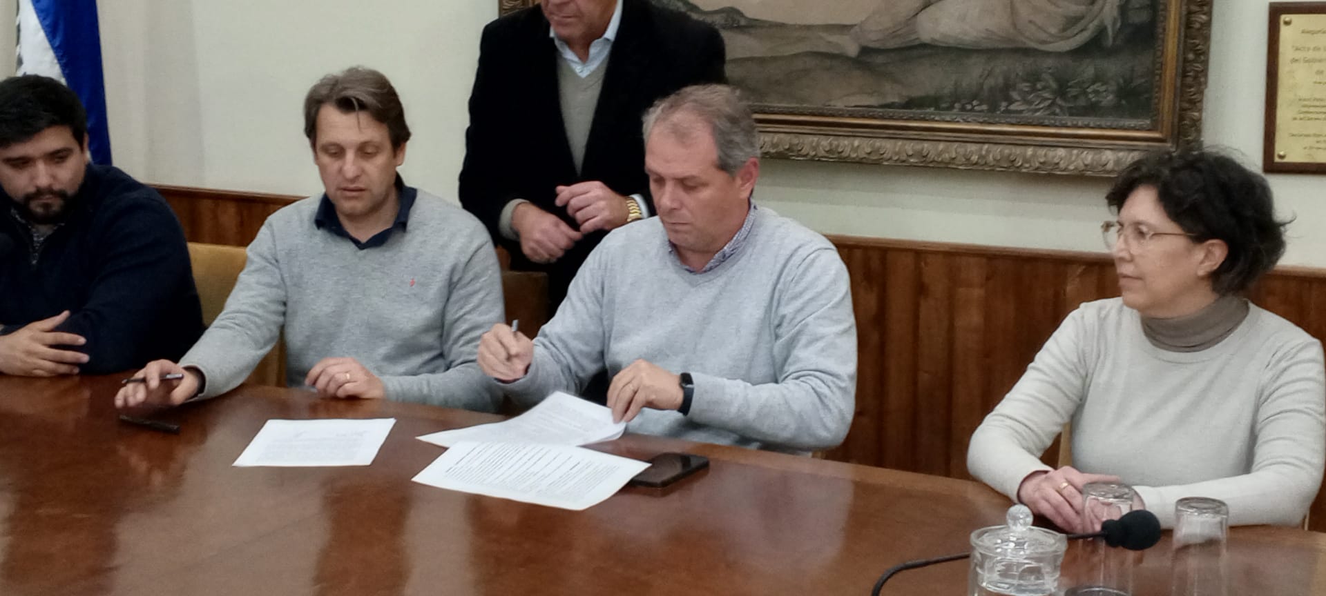 IDF firmó convenio con la Sociedad de Arquitectos del Uruguay para concurso por el Bicentenario de la Declaratoria de la Independencia 4