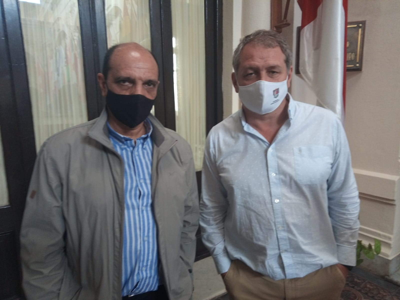 IDF y Junta Nacional de Drogas conforman agenda de trabajo