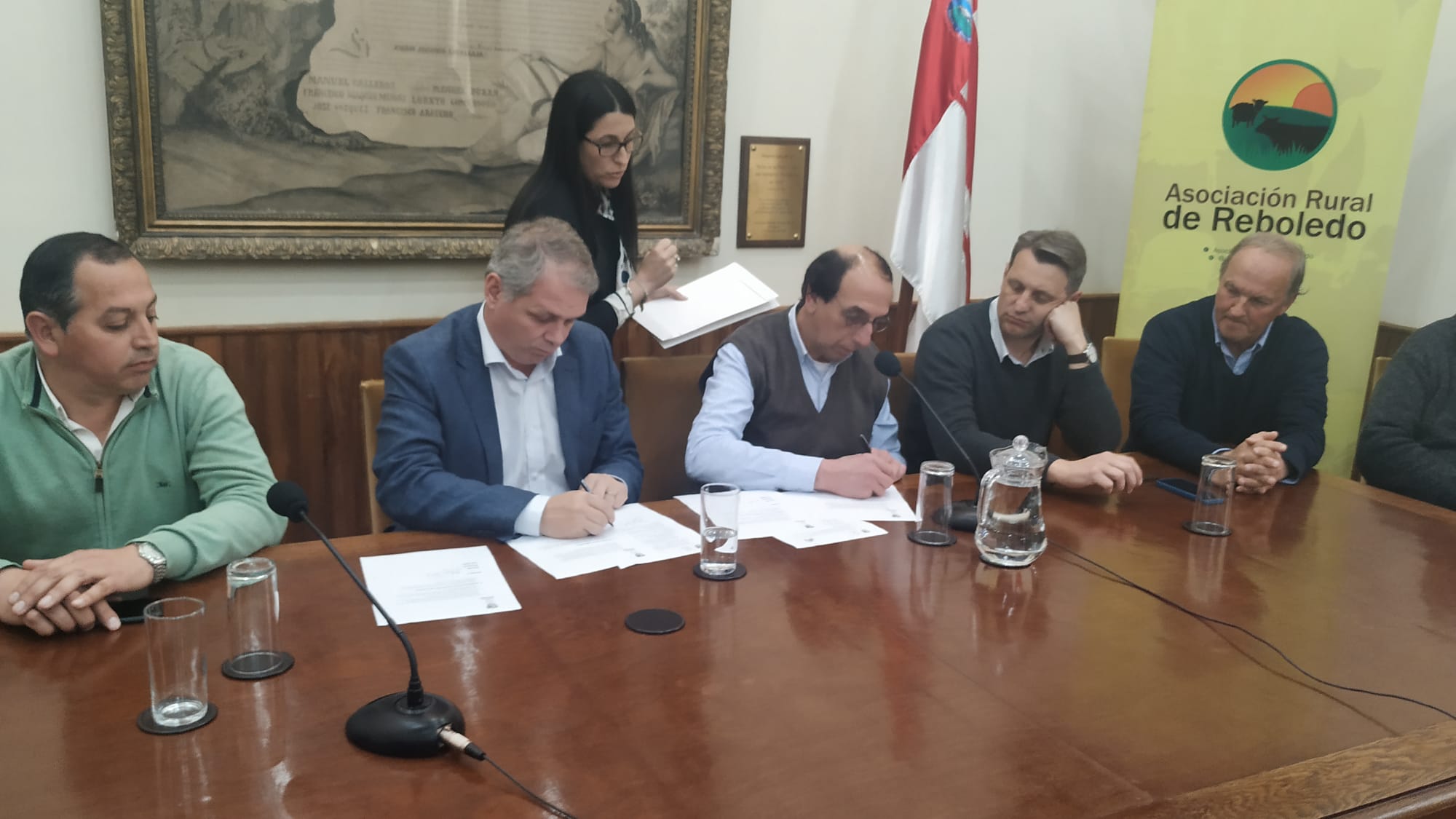 IDF y MJA firman convenio para creación del Fondo Rotatorio Ovinojpeg
