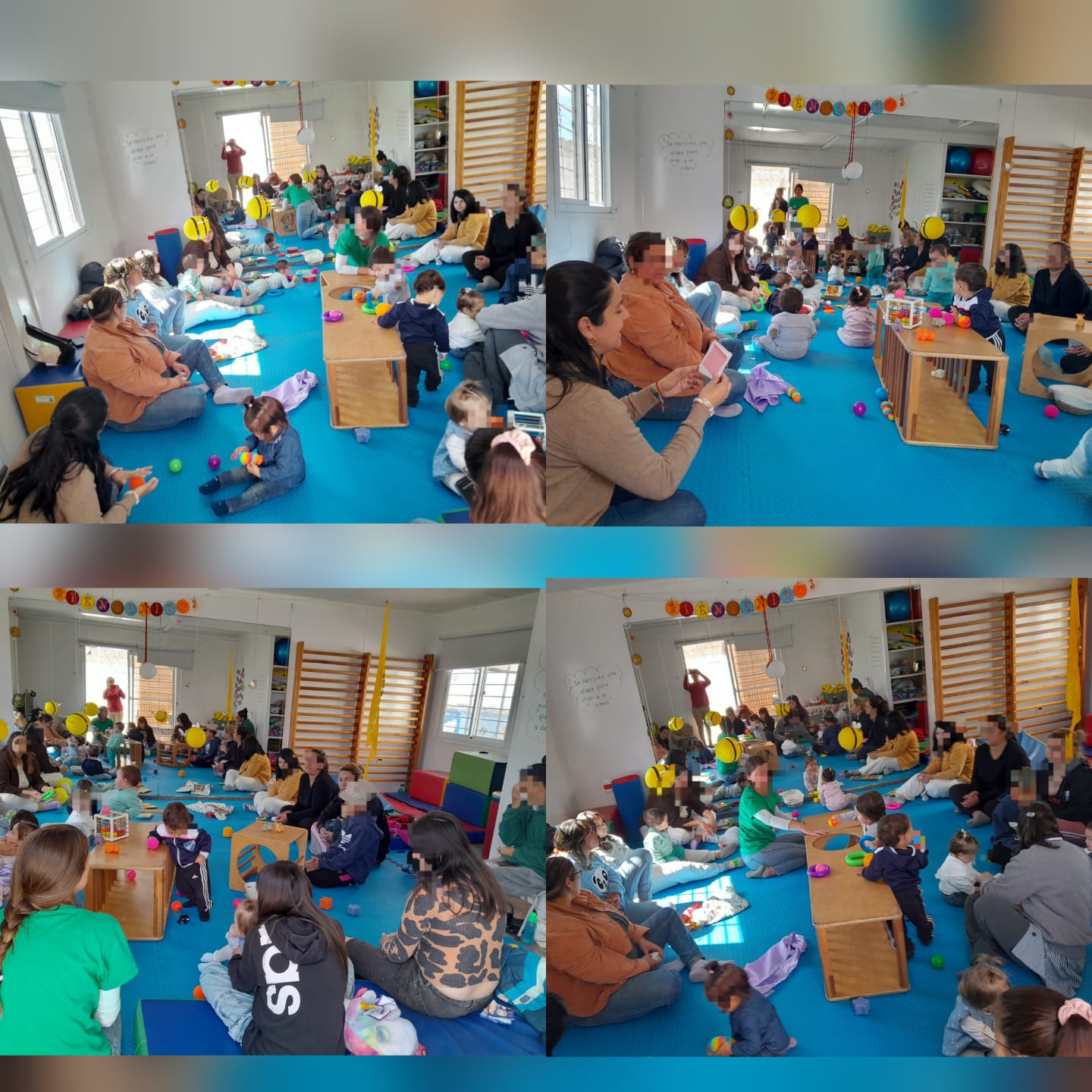 IINDA MIDES realizó taller del Programa Experiencias Oportunas