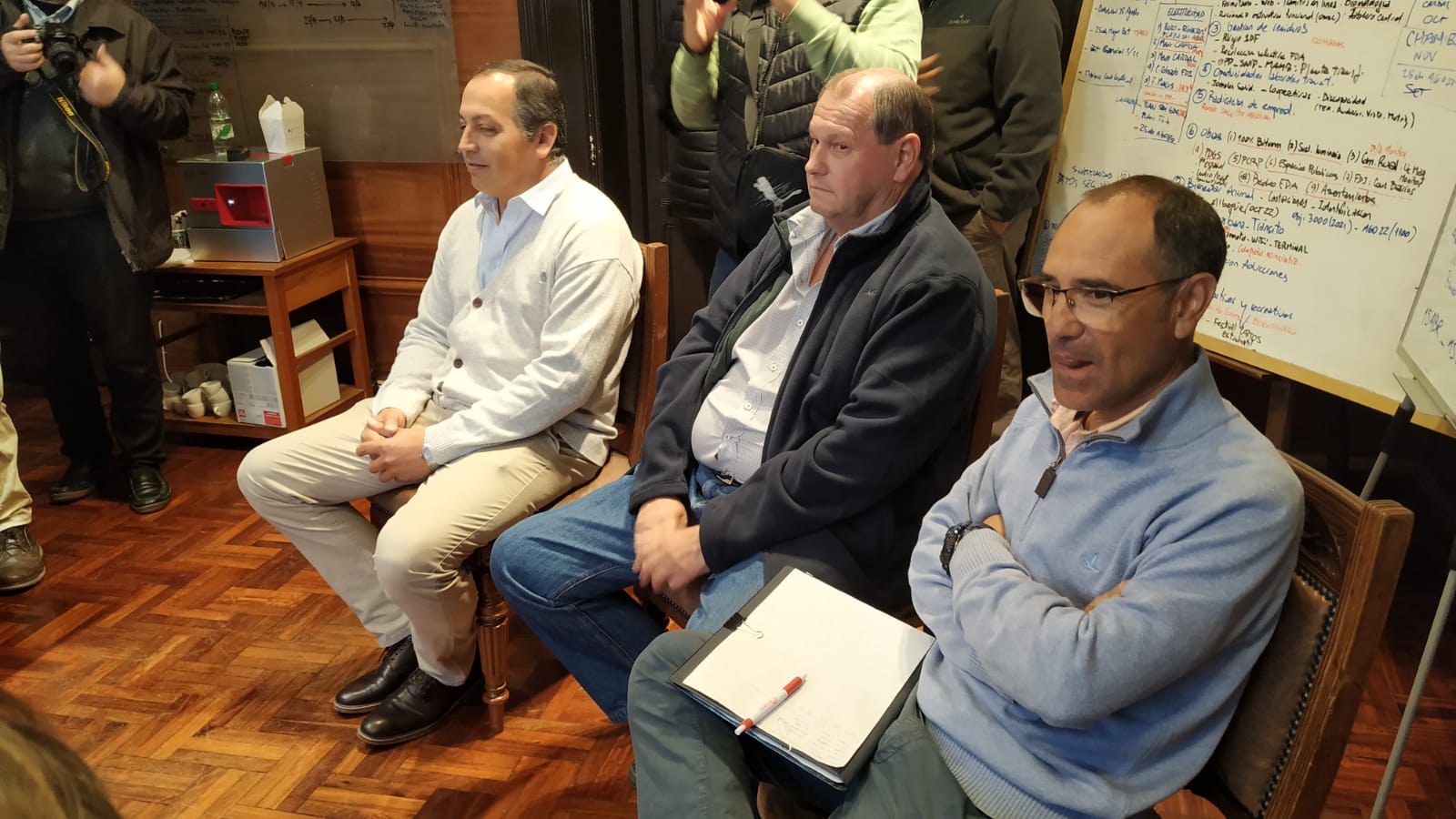 Ignacio Buffa sobre sequia El impacto directo es de 2000 millones de dólares 3