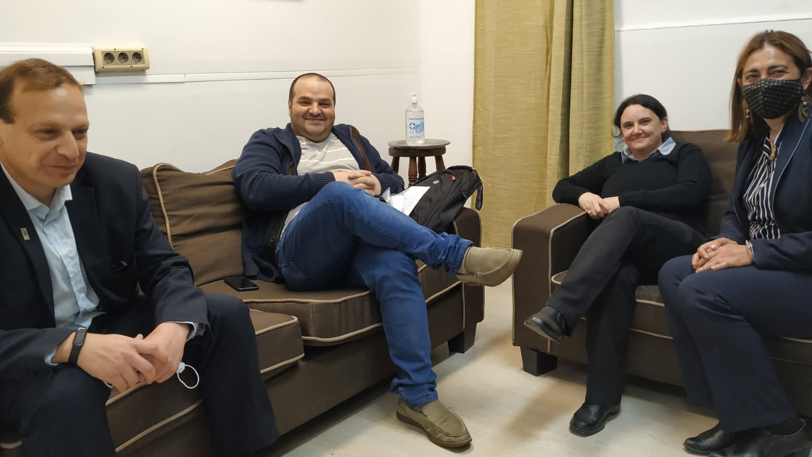 Ignacio Costa se reunió con ex compañeros de la Junta departamentaljpg