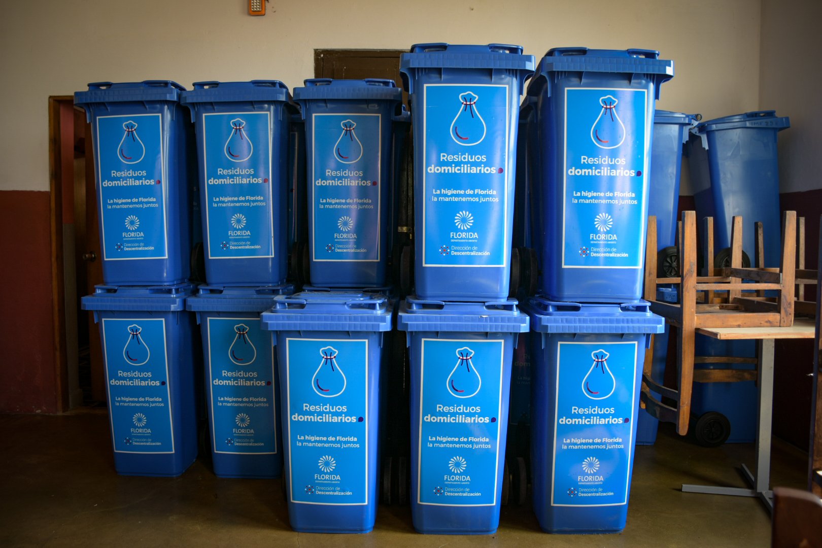 Illescas y Valentines forman parte del programa de contenedores domiciliarios