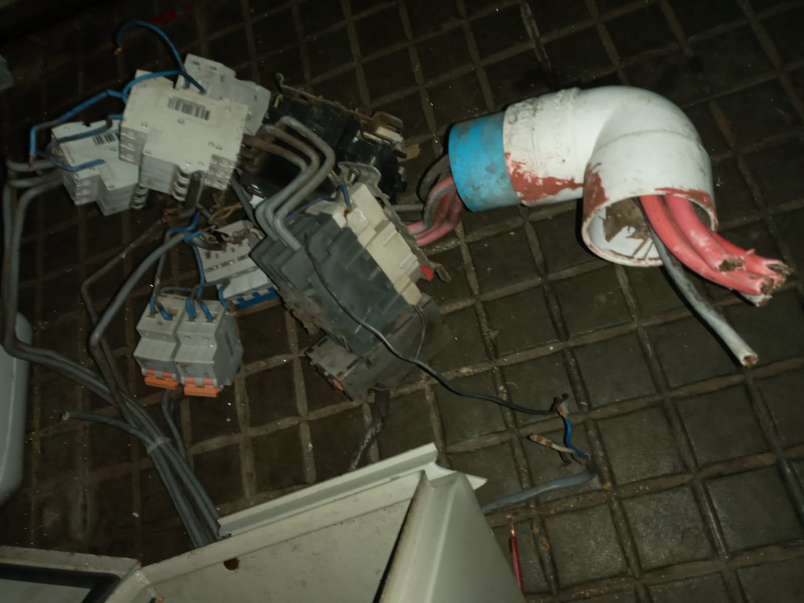 Importante robo en el estadio Campeones Olímpicos