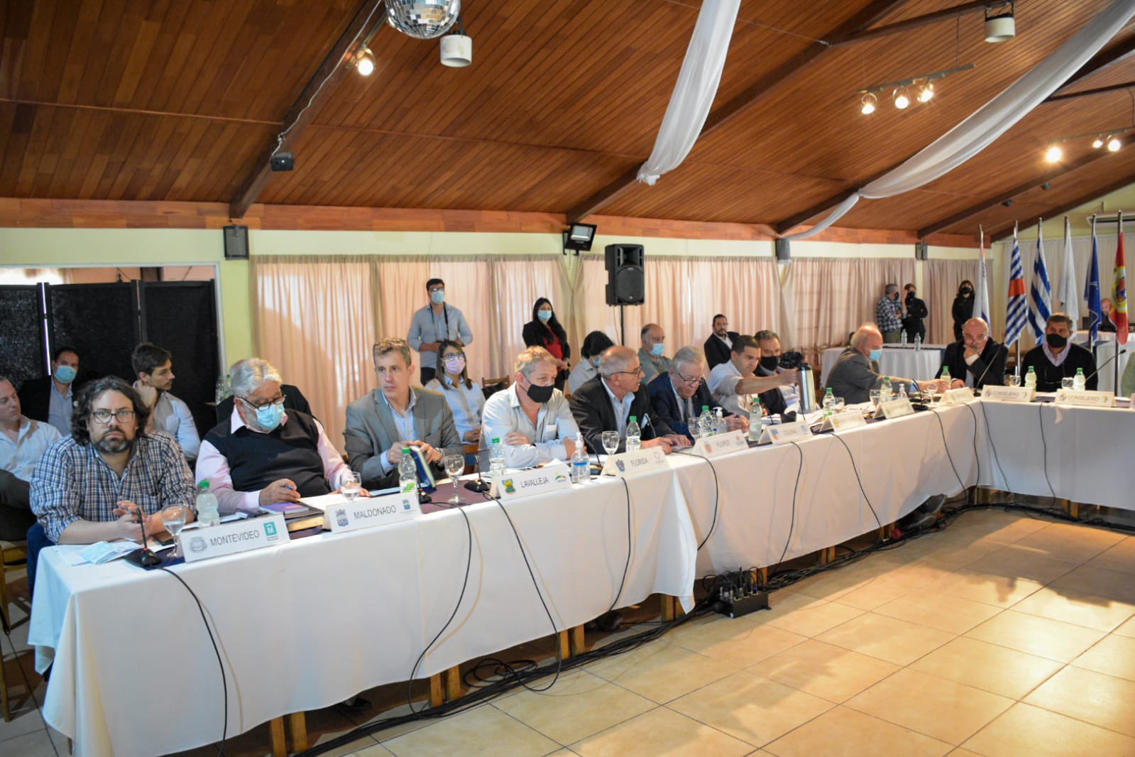 Importantes proyectos para Florida fueron aprobados en el Congreso de Intendentes
