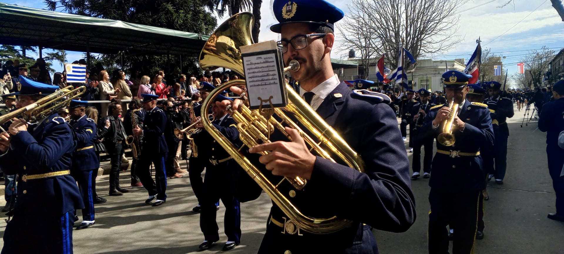 Declaratoria de la Independencia Imágenes del desfile cívico militar 10