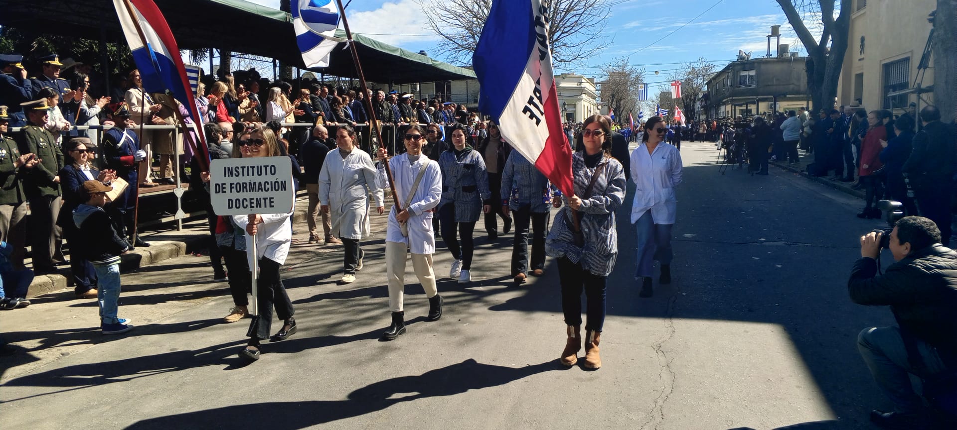Declaratoria de la Independencia Imágenes del desfile cívico militar 13