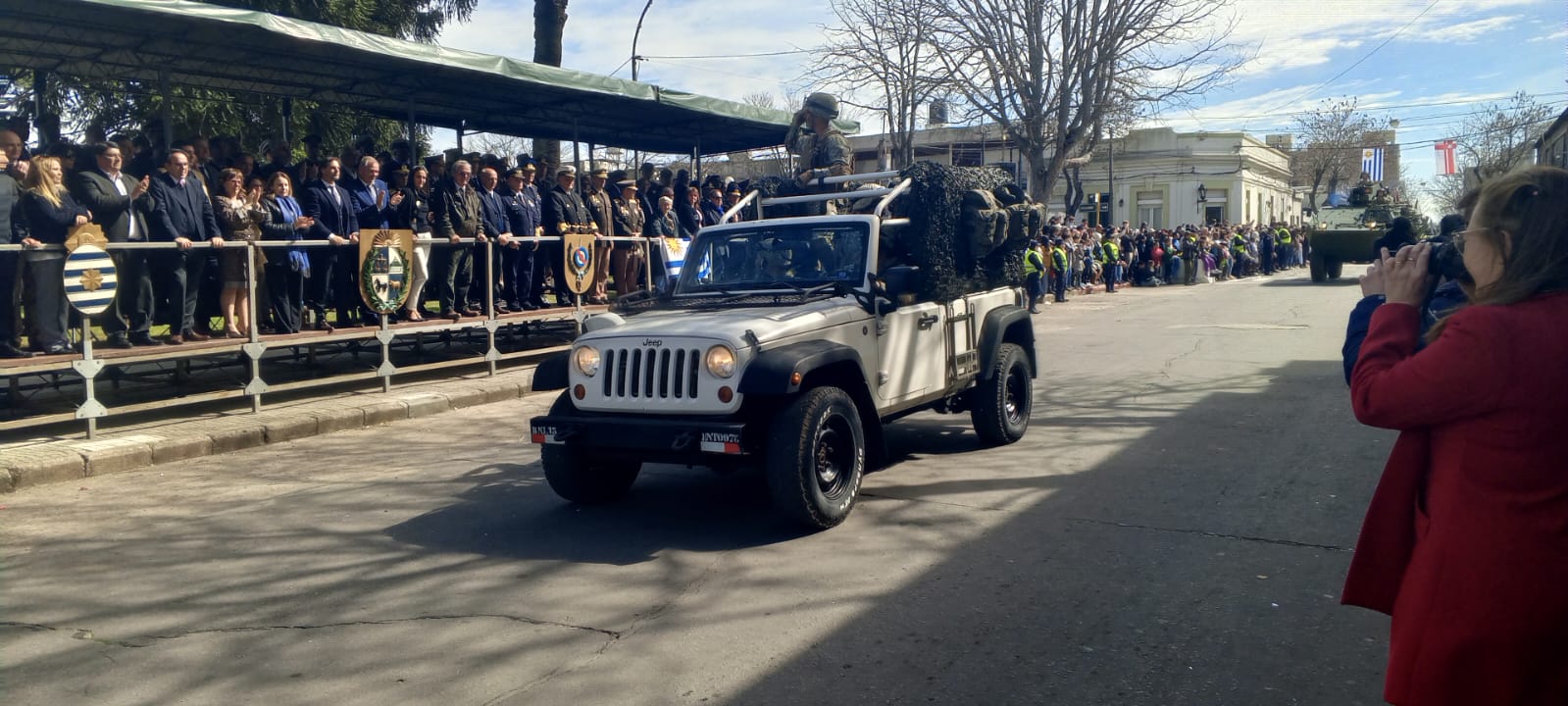Declaratoria de la Independencia Imágenes del desfile cívico militar 14