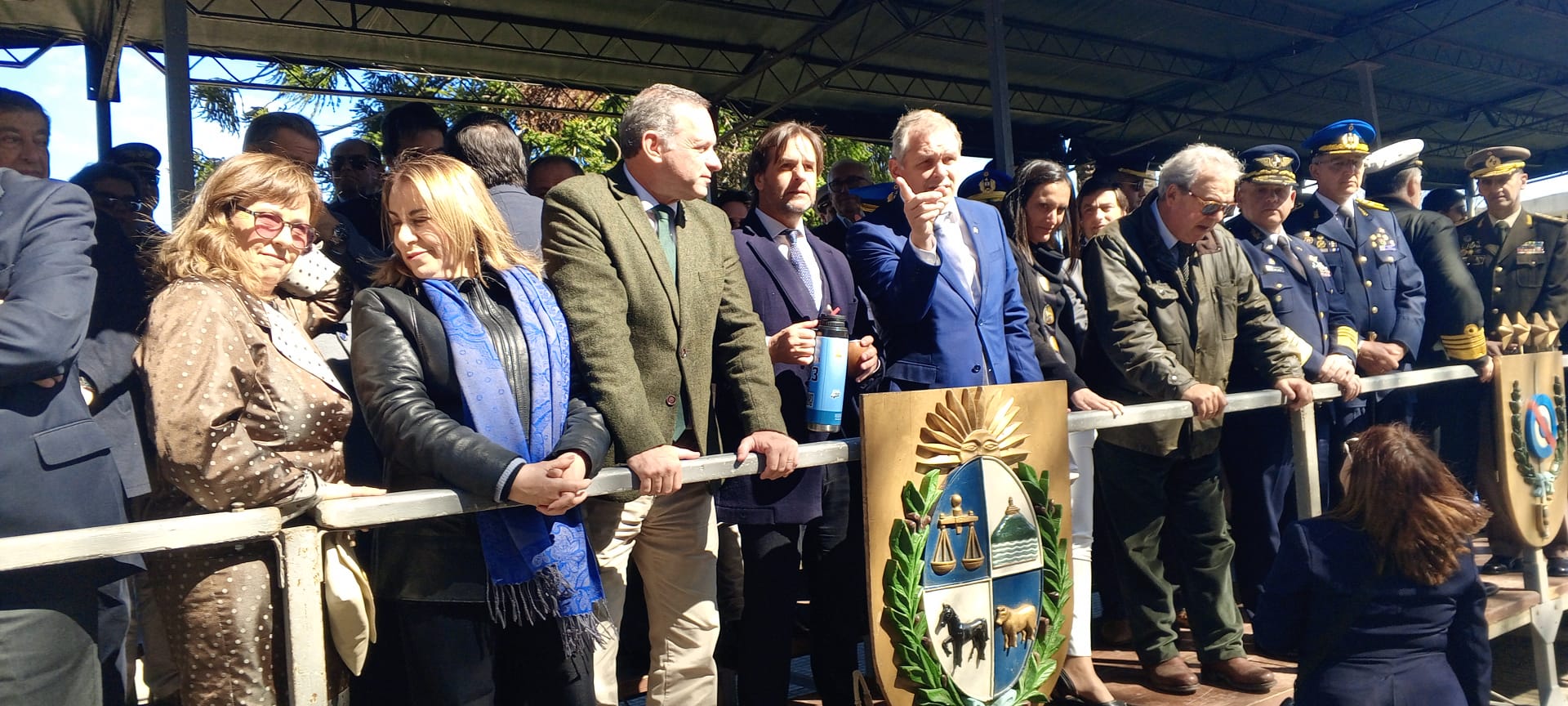 Declaratoria de la Independencia Imágenes del desfile cívico militar 17