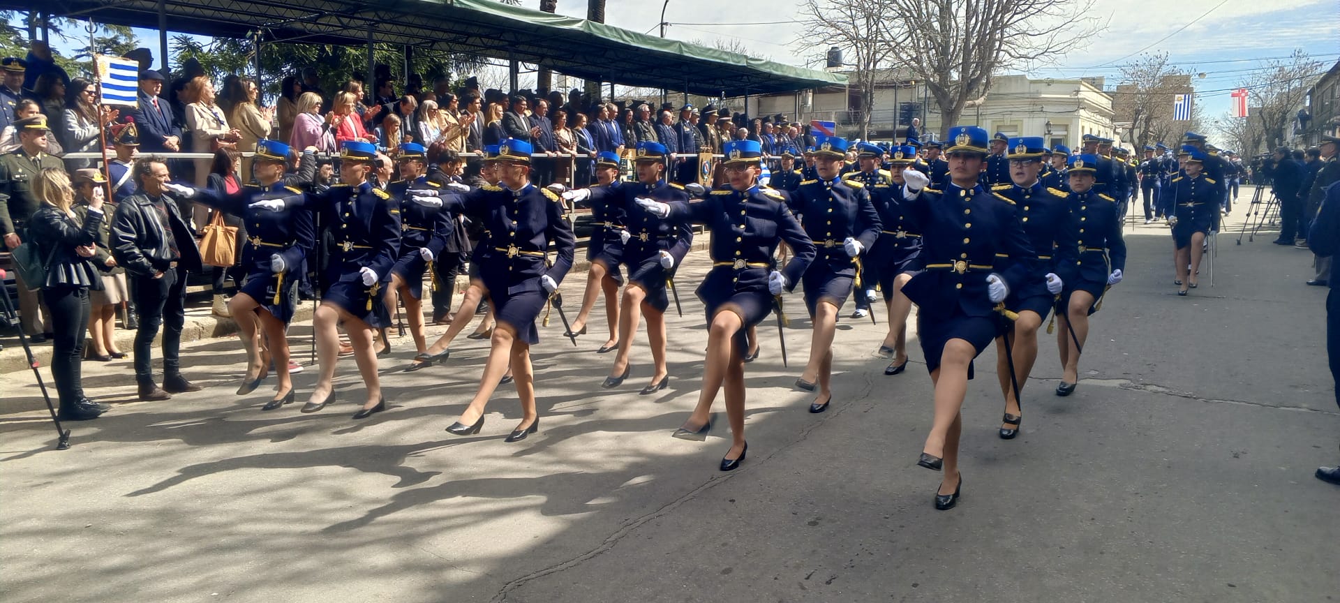 Declaratoria de la Independencia Imágenes del desfile cívico militar 22