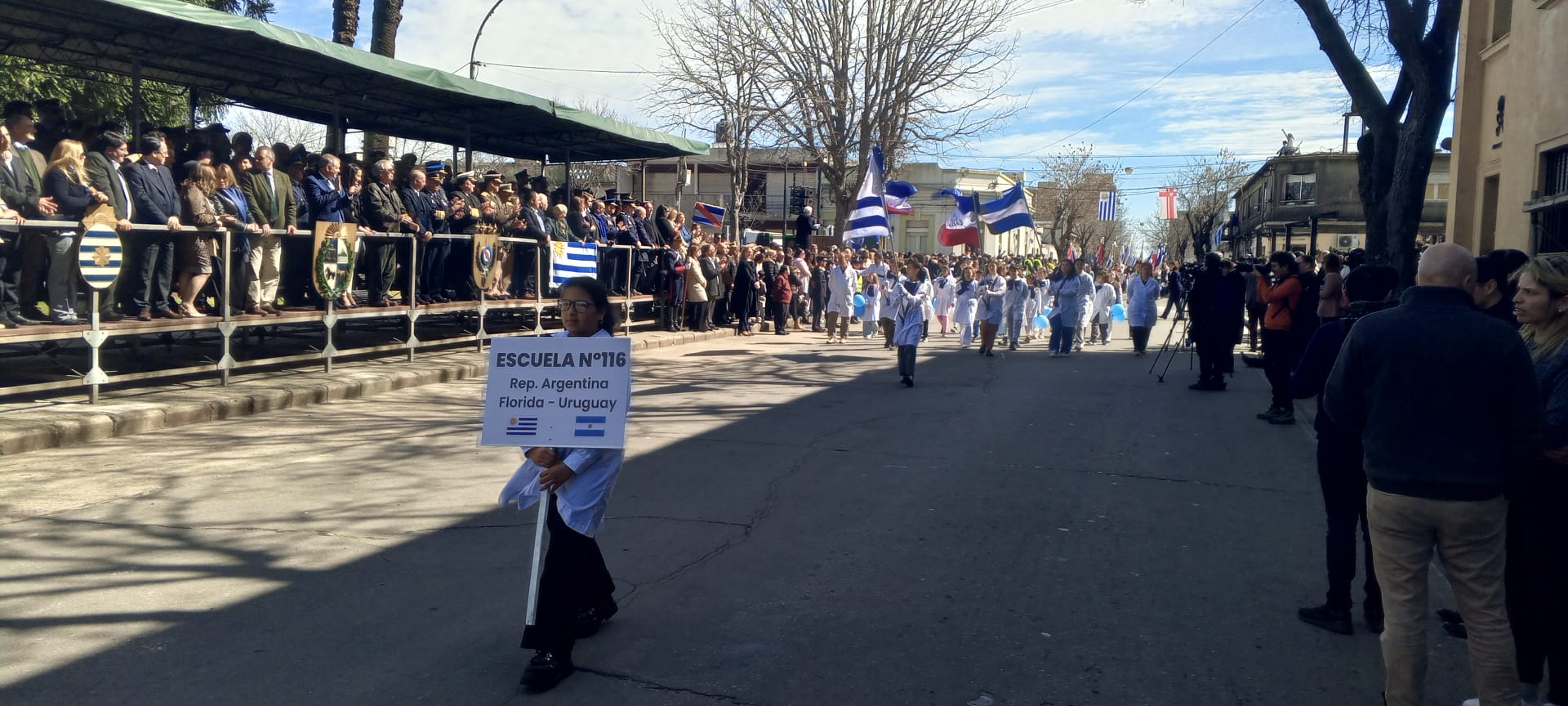Declaratoria de la Independencia Imágenes del desfile cívico militar 4
