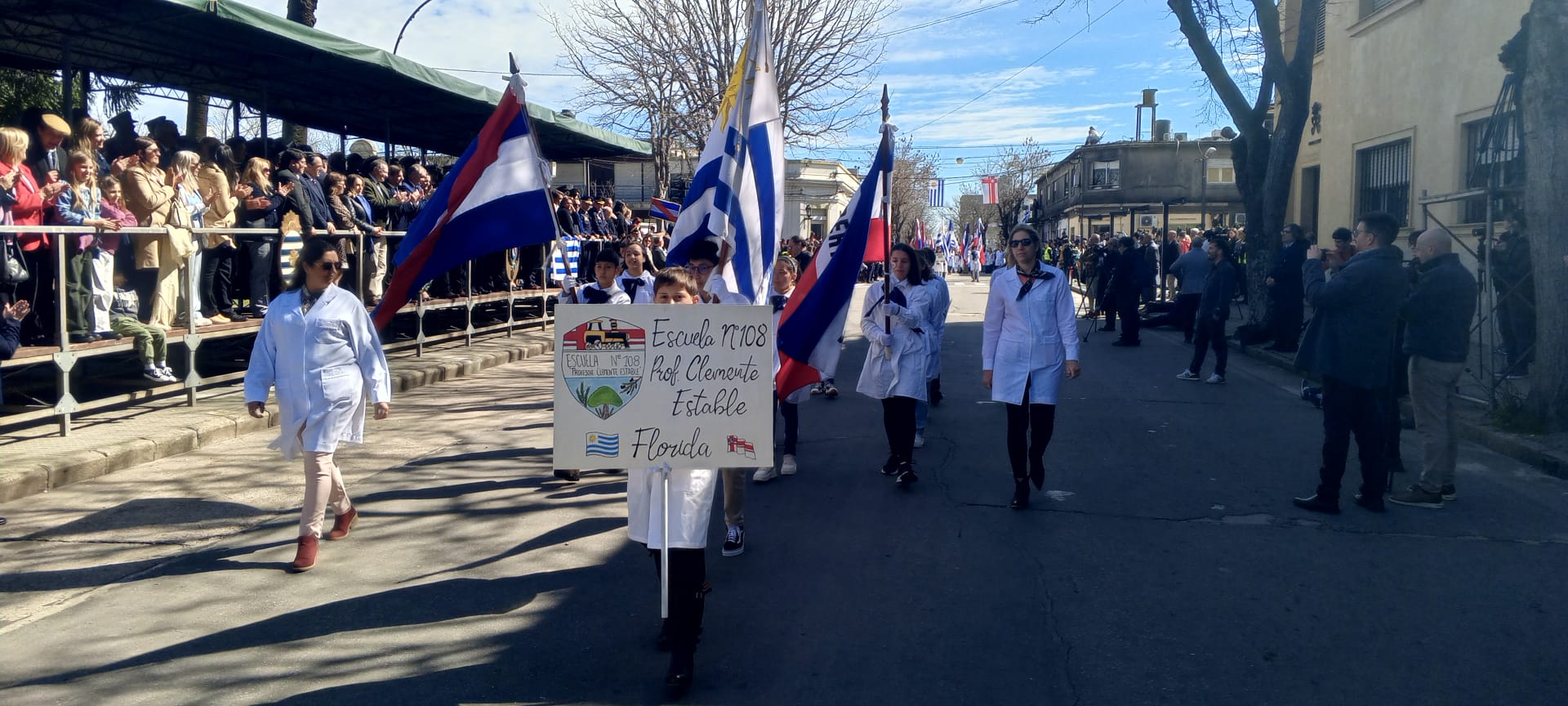 Declaratoria de la Independencia Imágenes del desfile cívico militar 5