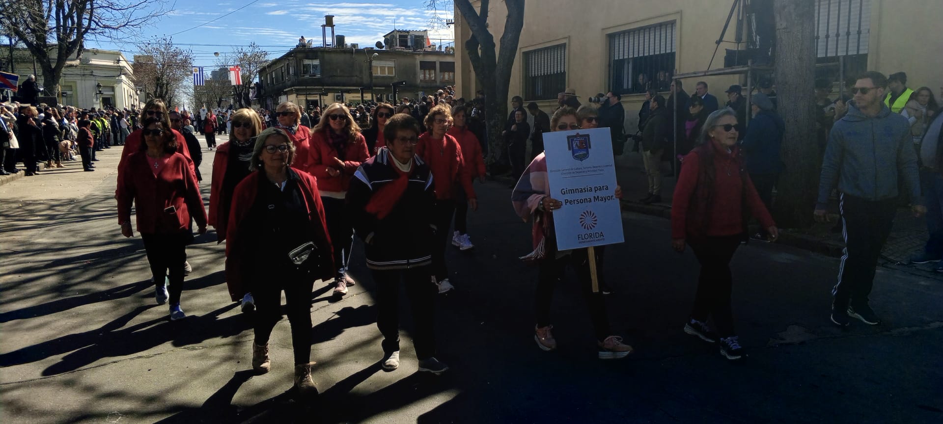 Declaratoria de la Independencia Imágenes del desfile cívico militar 6