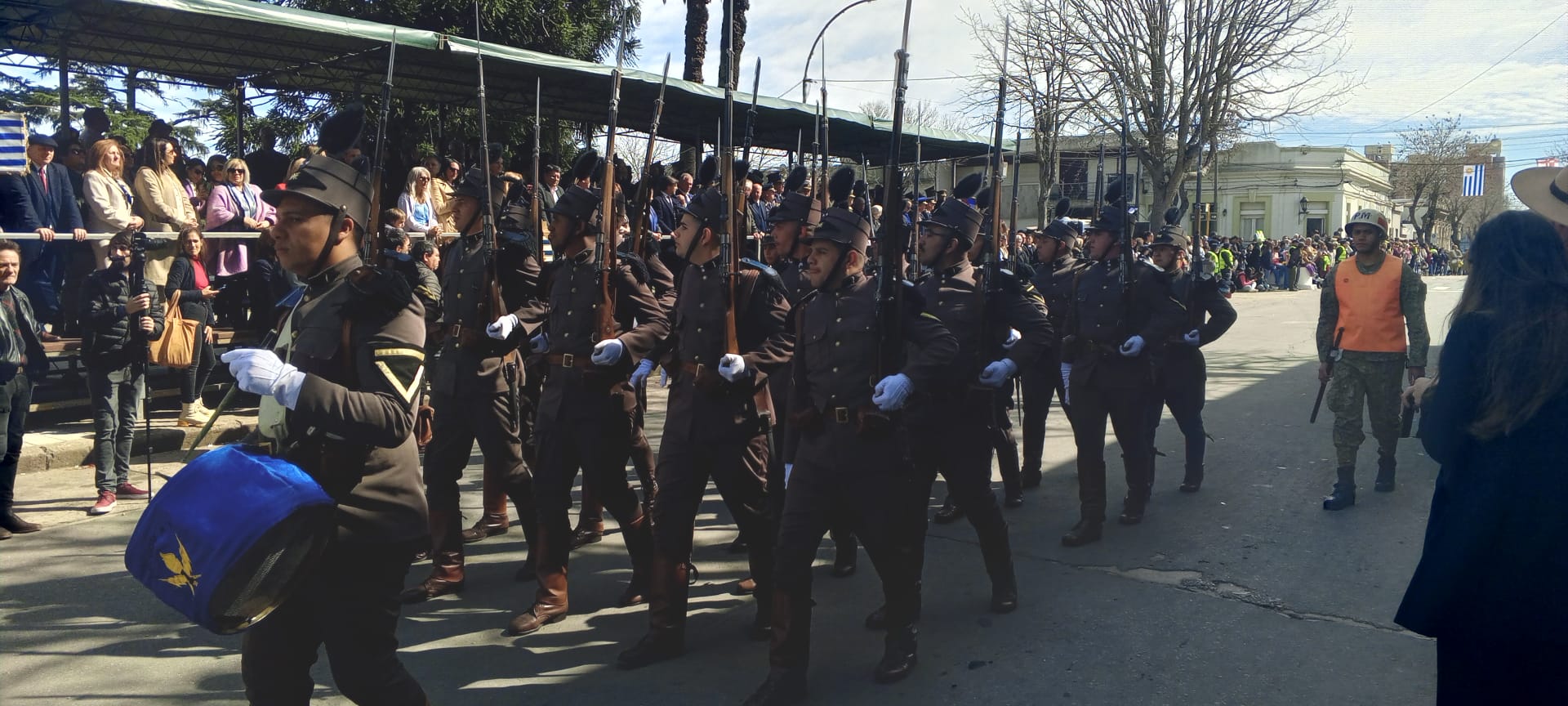 Declaratoria de la Independencia Imágenes del desfile cívico militar 7