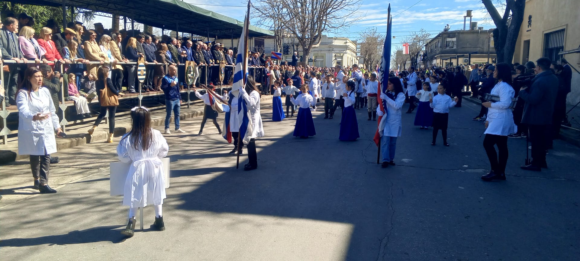 Declaratoria de la Independencia Imágenes del desfile cívico militar 8
