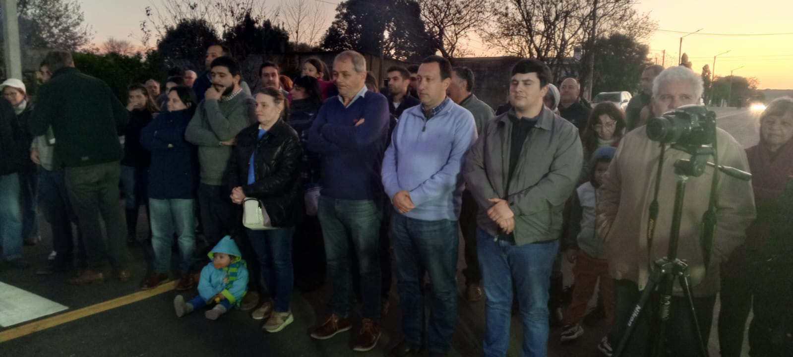 Inauguración de obras en calle Andresito 2