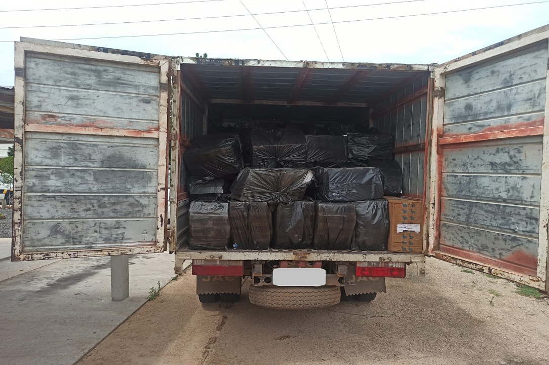 Incautan cigarrillos de contrabando valuado en 2.879.400 pesos 2