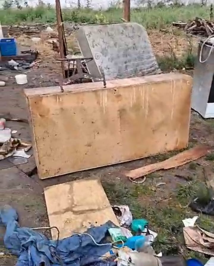 Incendio destruyó una vivienda en establecimiento Las Ventanitas 3