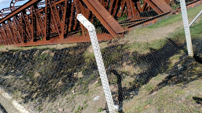 Incendio en predio de la vía férrea fue controlado sin consecuencias 2