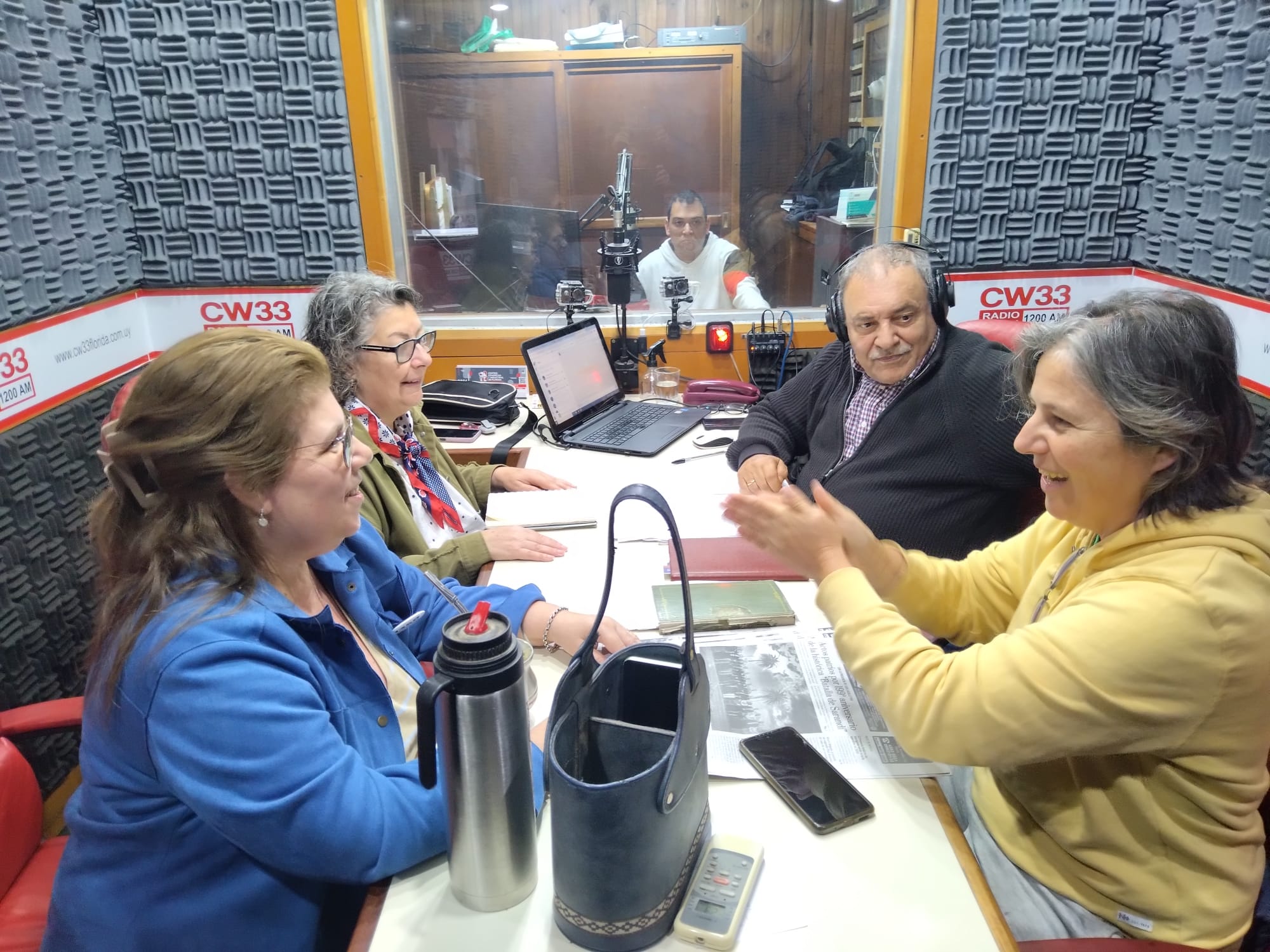 Integrantes de La Amplia en Exitorama