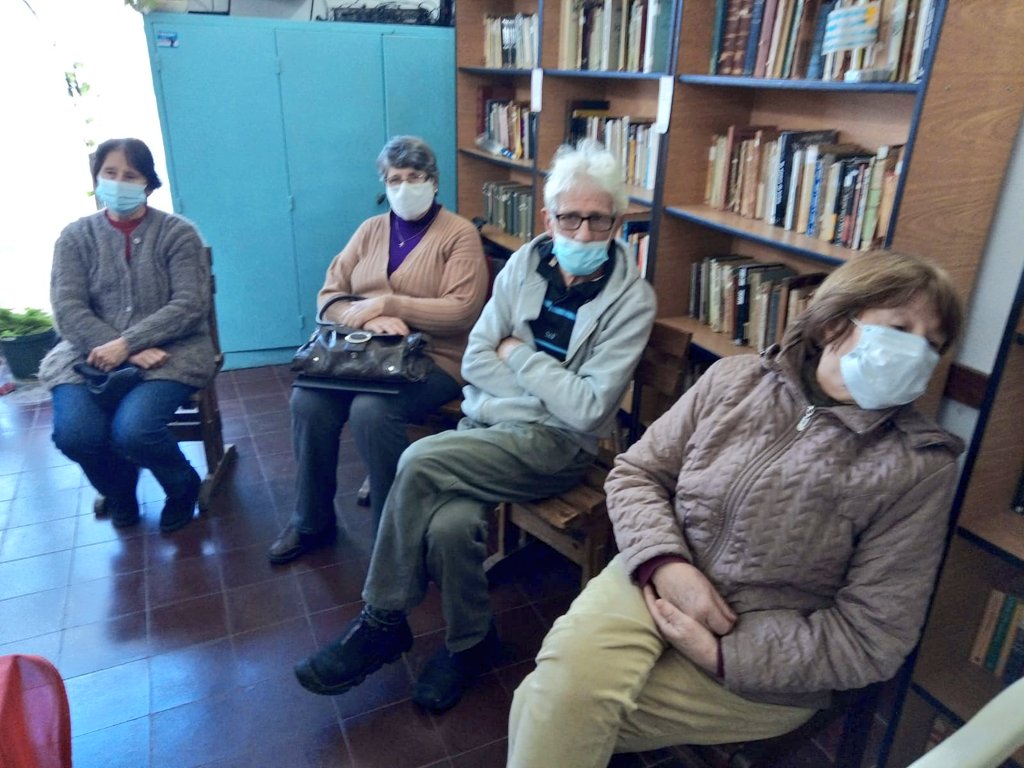 Integrantes de ONAJPU visitaron Florida dando a conocer sus propuestas 3