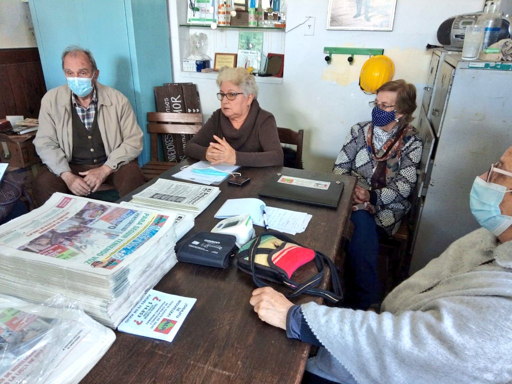 Integrantes de ONAJPU visitaron Florida dando a conocer sus propuestas 4