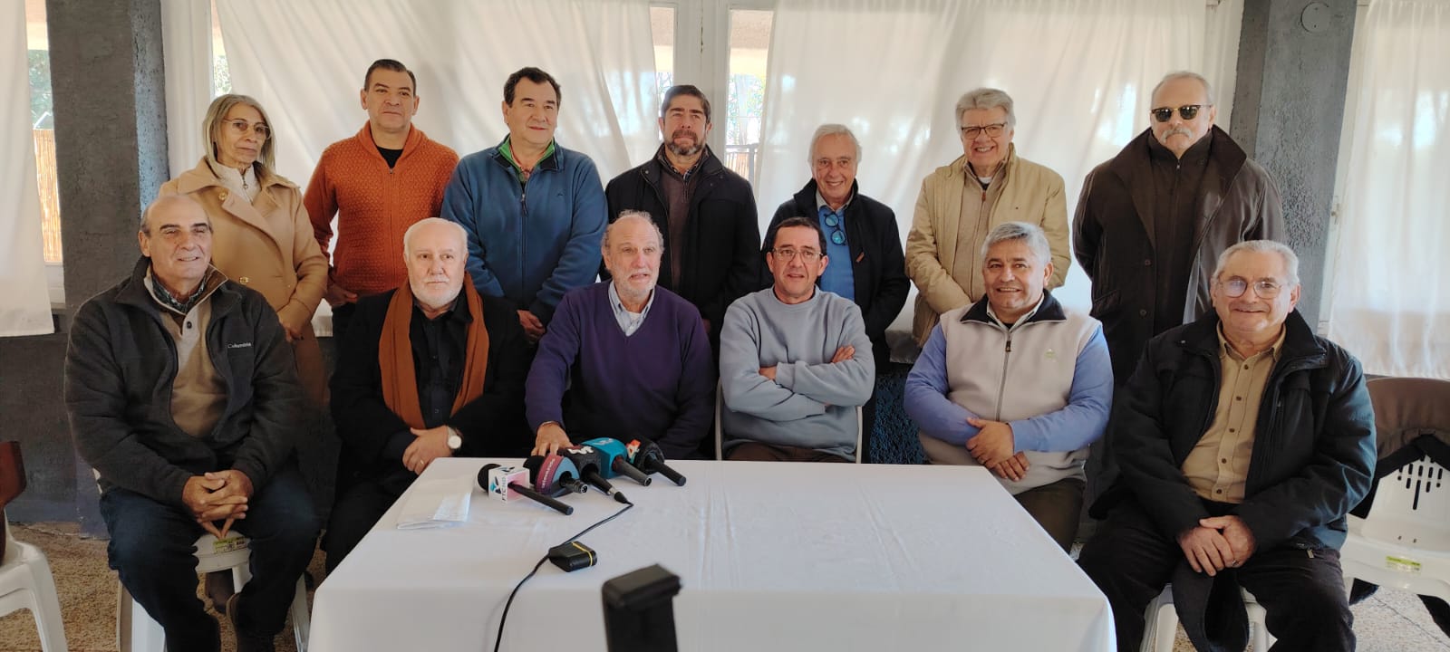 Integrantes de la Agrupación Manuel Francisco Artigas de Cabildo Abierto se adhieren a la Agrupación Herrera Heber