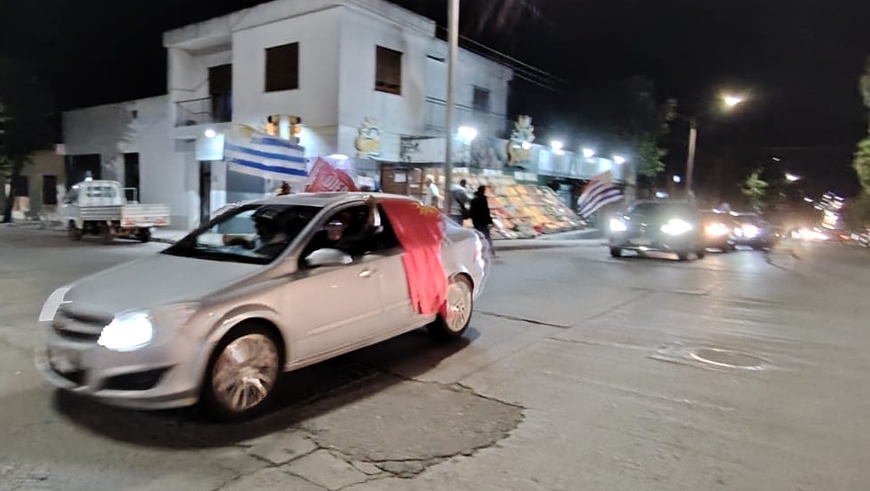 Integrantes de la Coalición de Florida realizaron caravana de cierre de campaña 7