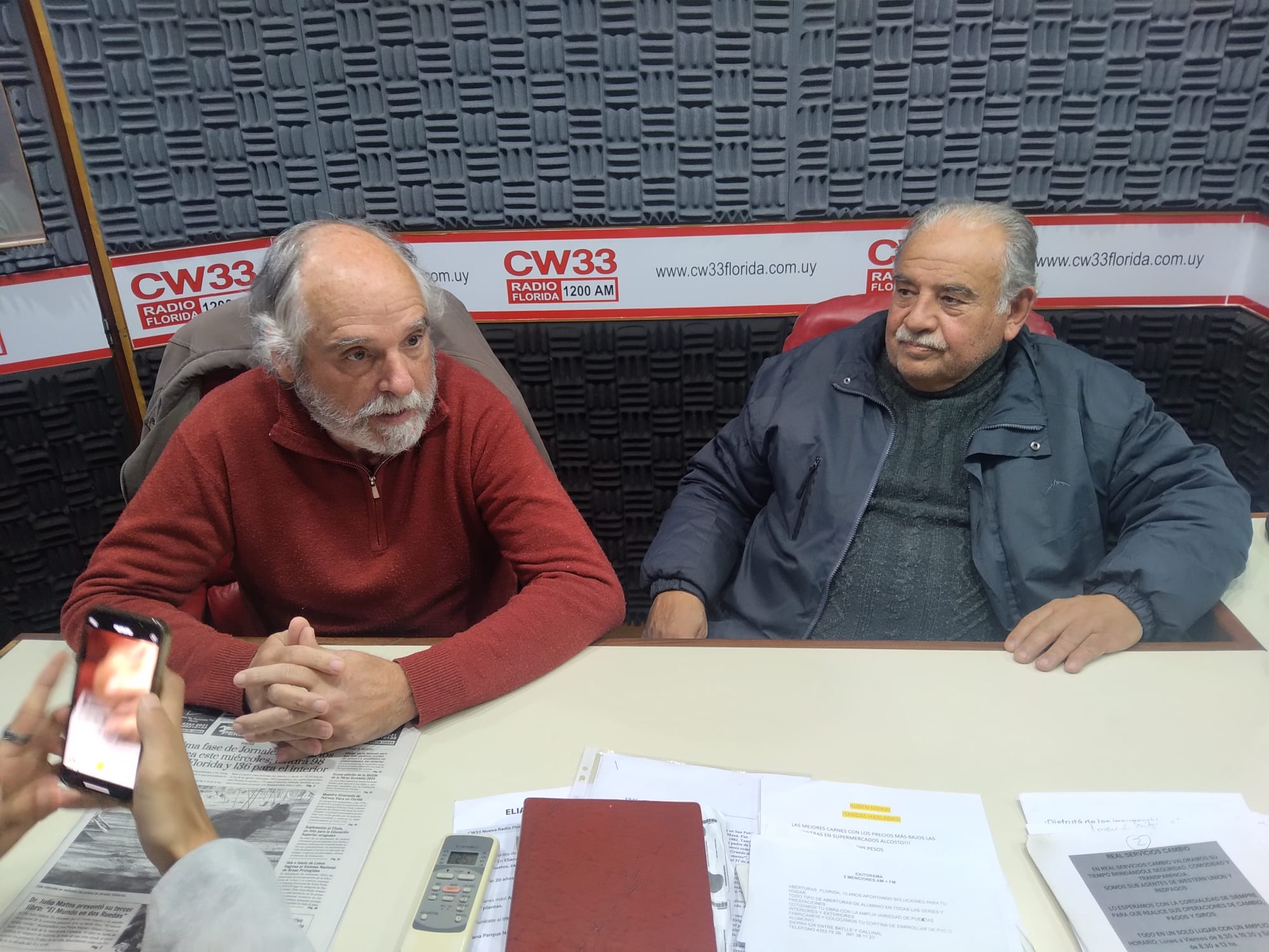 Integrantes de las 3F en Exitorama