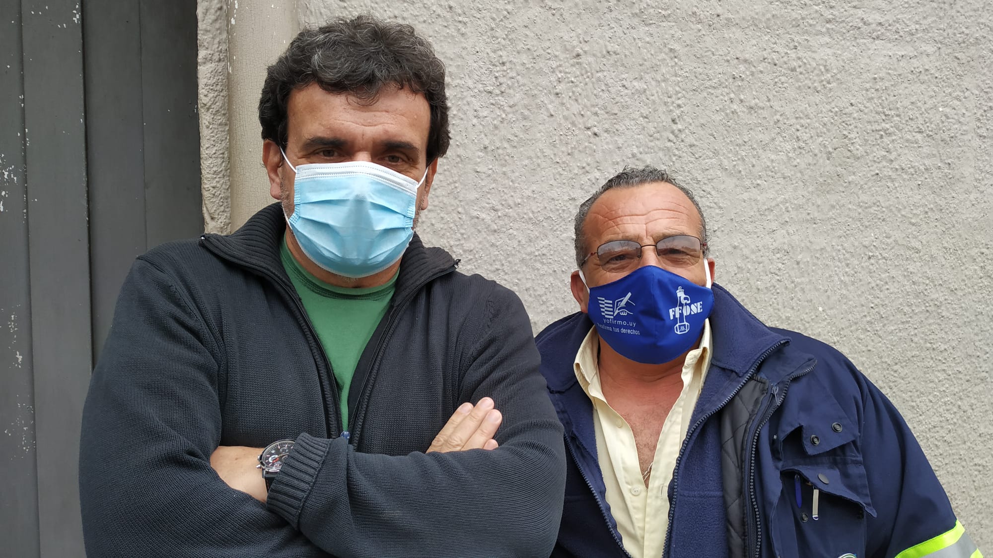 Integrantes del Secretariado Ejecutivo de FFOSE se reunieron con trabajadores de Florida 2